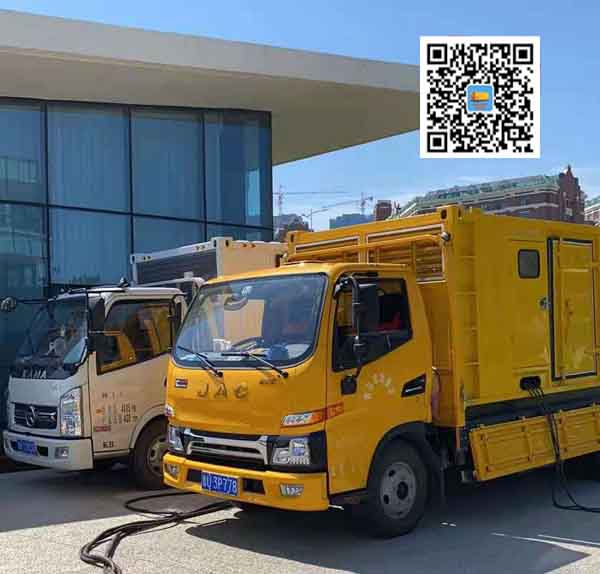 和龙出租发电车