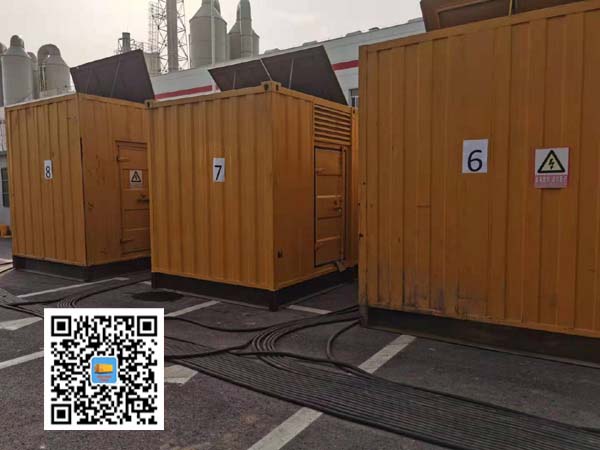 和龙租赁发电机150kw发电机要用多大电缆？
