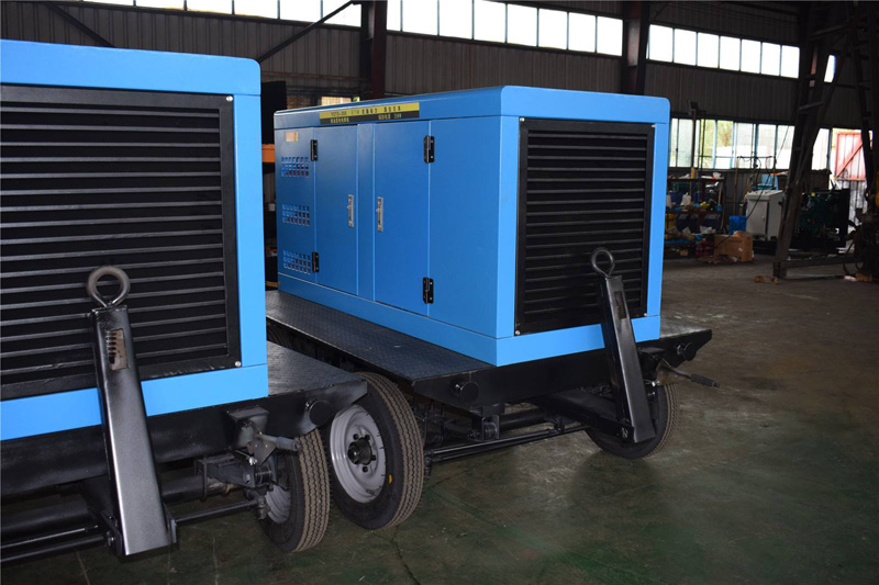 和龙发电机出租安装静音发电机组的注意事项是什么