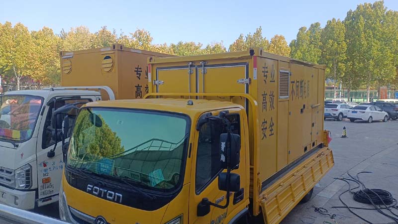 和龙柴油发电机组和UPS电源如何配合工作?
