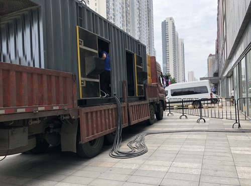 和龙冷却液不足的情况下如何检查柴油发电机组？
