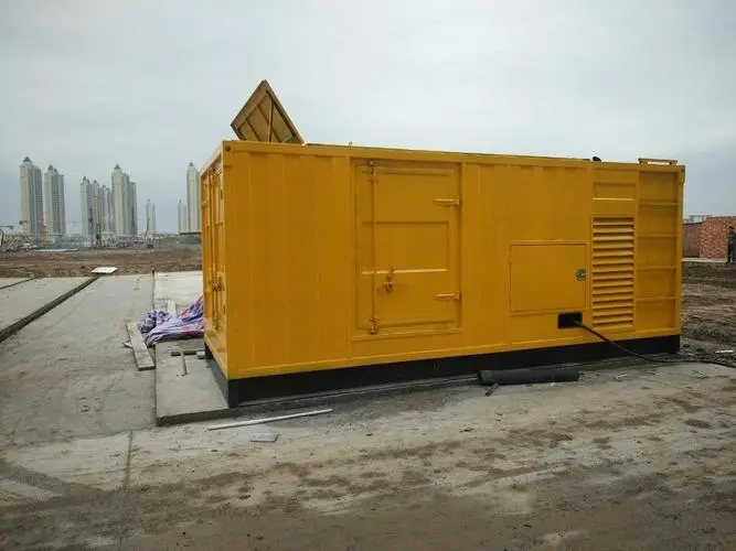 和龙如何降低200KW柴油发电机机组的油耗？